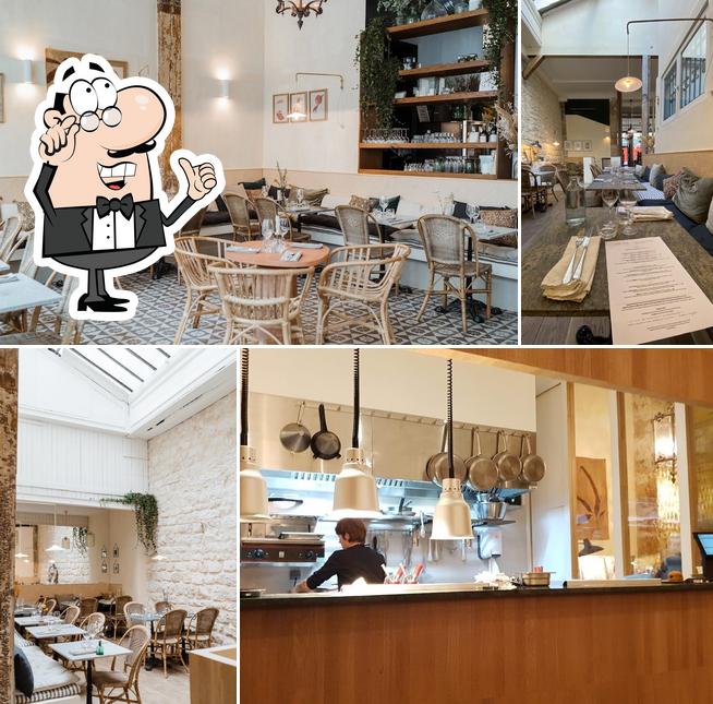 L'avant-Poste Restaurant, Paris - Restaurant Reviews