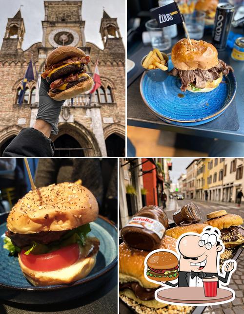 Prenditi un hamburger a LOUIS PORDENONE