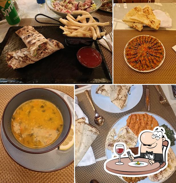 Iranian restaurant