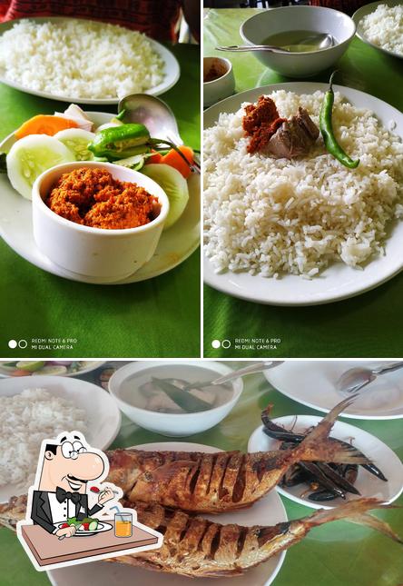 Meals at Meena's Maldivian Chinese