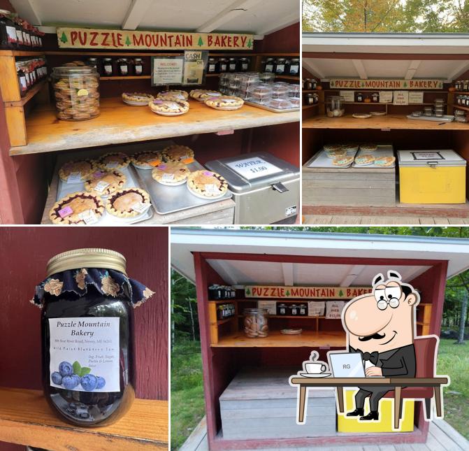 Puzzle Mountain Bakery in Newry Restaurant reviews