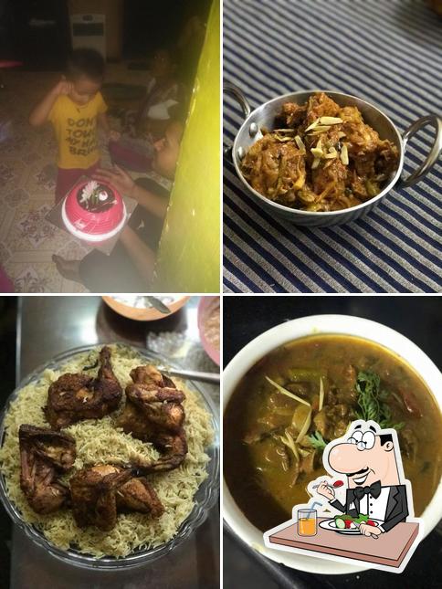 Meals at Riyaz chicken Centre