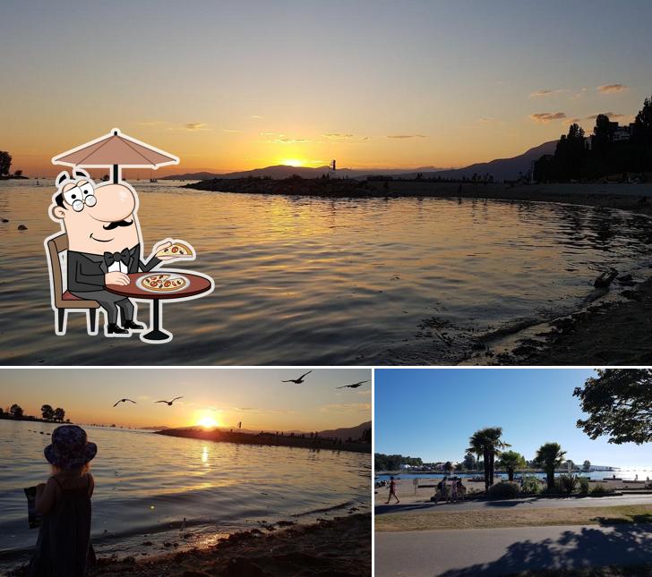 Sunset Beach Concession Stand in Vancouver Restaurant menu and reviews
