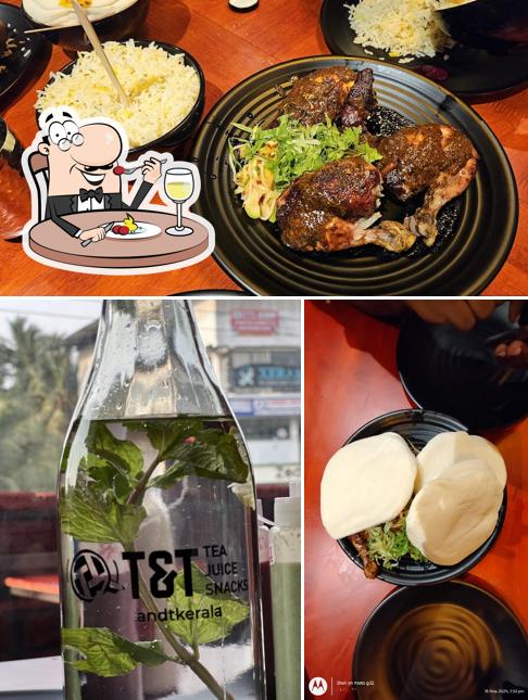 Food at T&T Kondotty
