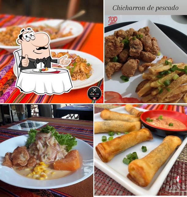 Look at the picture of Restaurante Lima 21 - Gastronomia Peruana