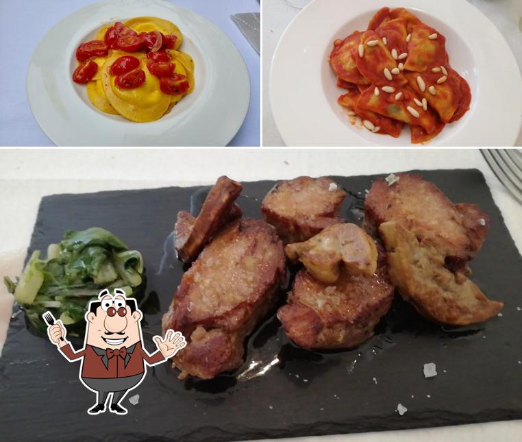 Platti al Ristorante Il Castello