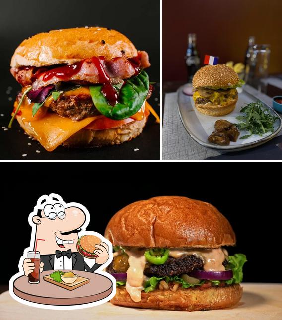 Faites-vous plaisir avec un hamburger à Seventy-Five Burger House