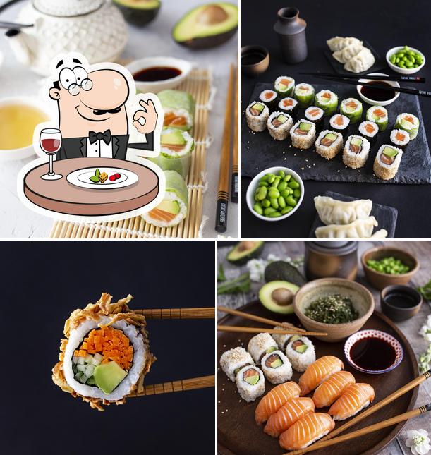 Nourriture à Sushi Daily