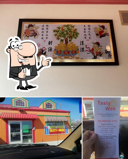 Tasty Wok ( Chinese Restaurant) in Yakima Restaurant menu and reviews