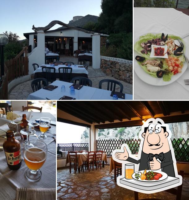 Cibo al Trattoria Pedra Longa