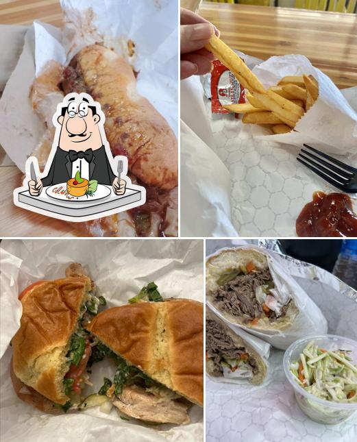Wide Daddys LLC in Mesa Restaurant menu and reviews