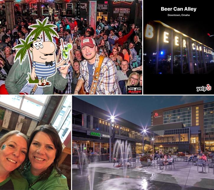 Beer Can Alley in Omaha Restaurant reviews