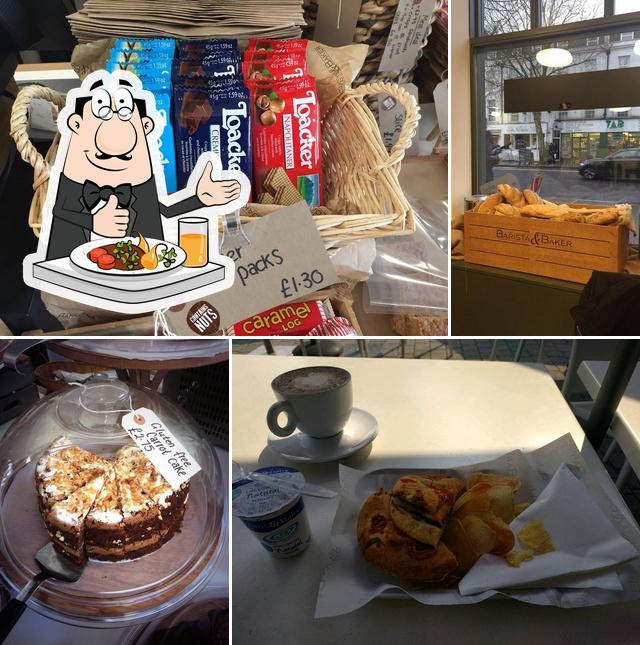 Barista & Baker at Clarence House, 1 St Circus in London Restaurant menu and reviews