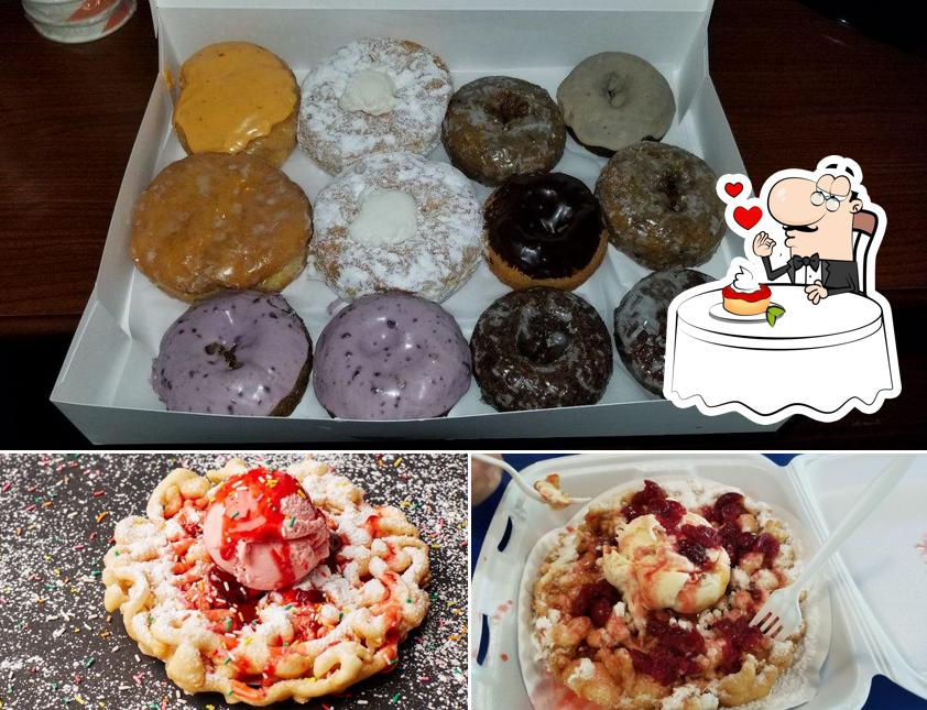 Mad Dog's Creamery & Donuts in Gatlinburg Restaurant menu and reviews