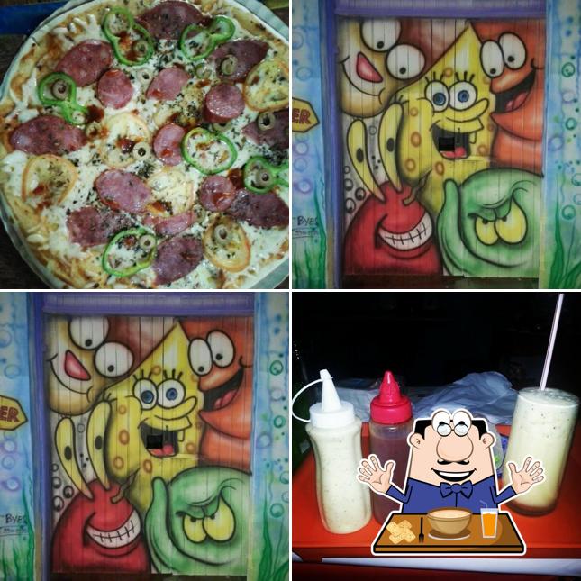 Lanchonete e Pizzaria O Siri Cascudo
