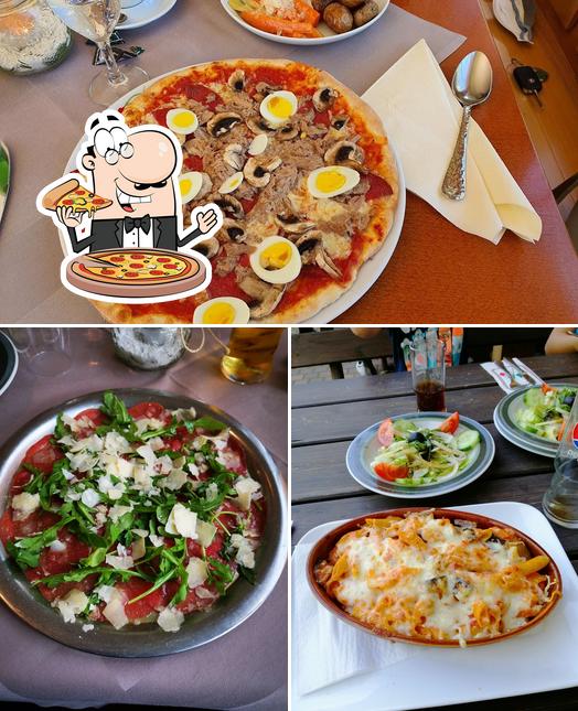 Kostet eine Pizza bei Ristorante Pizzeria Da Mimmo