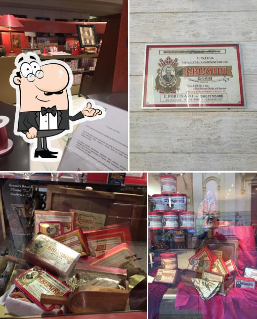 Dai un'occhiata agli interni di Pasticceria Krumiri Rossi