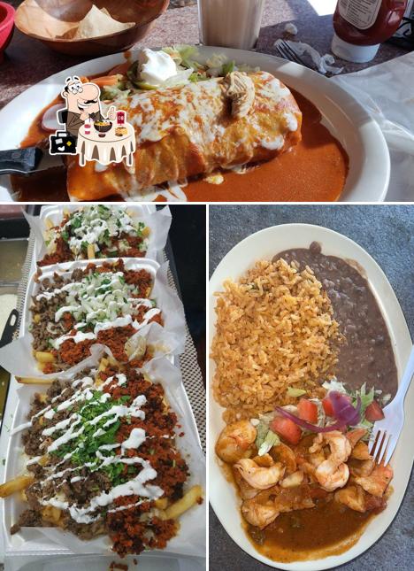 Food at El Sabroso grill