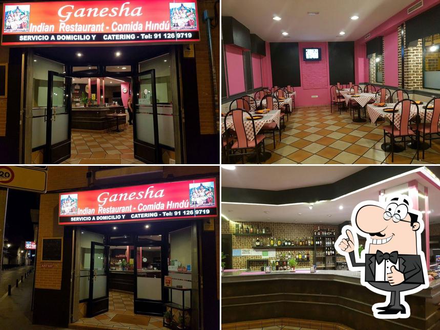 Look at this photo of Ganesha Indian Restaurant- Comida Hindu