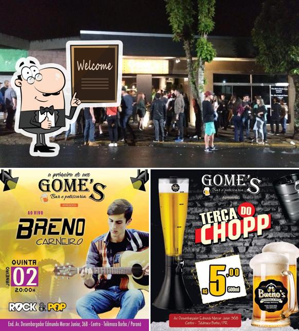 Look at this picture of Gomes Bar e Petiscaria