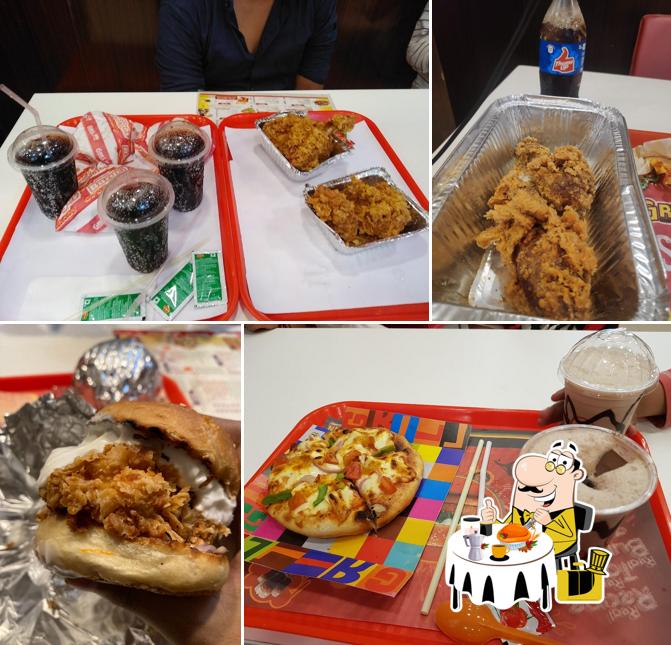 Meals at Grill Inn