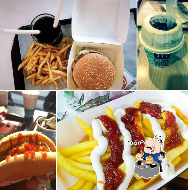 Food at McDonald's