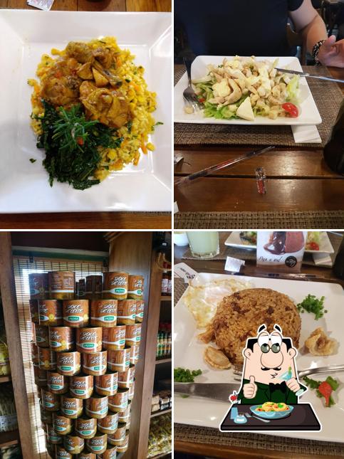 Platos en Mercadinho Mineiro