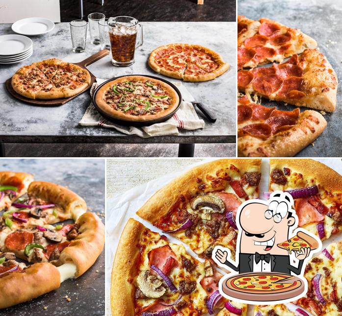 В "Pizza Hut" вы можете отведать пиццу