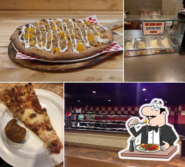Pizza Pie Cafe, 25 E 1400 N in Logan Restaurant menu and reviews