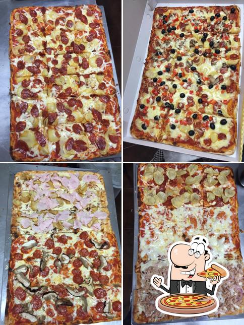 A Pizzart di Runca Gloria, puoi assaggiare una bella pizza