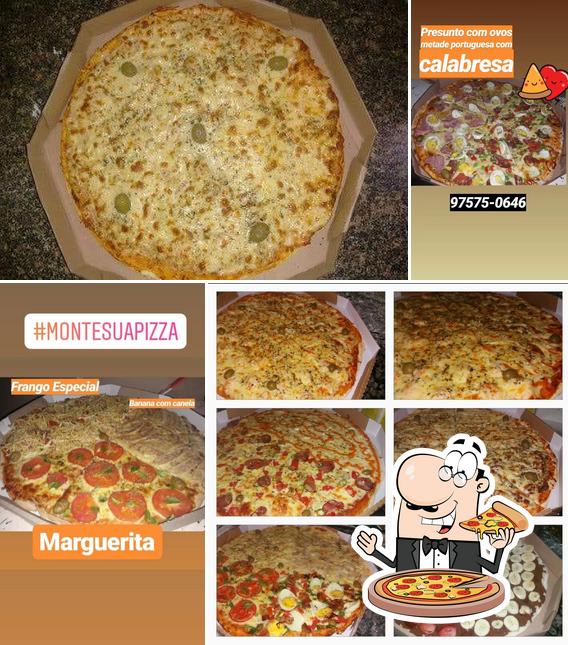 Fabinho Pizzas - Monte sua pizza!