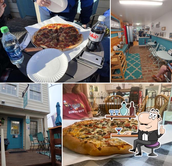 Isabella's Pizza & Subs in Harpers Ferry Restaurant menu and reviews