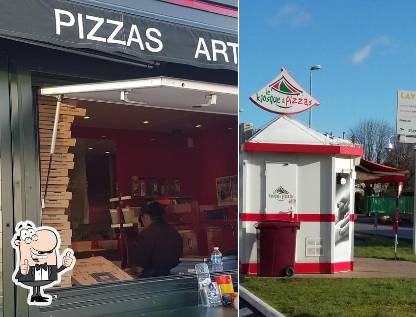 Voir cette image de Le Kiosque à Pizza - Lagny-sur-marne