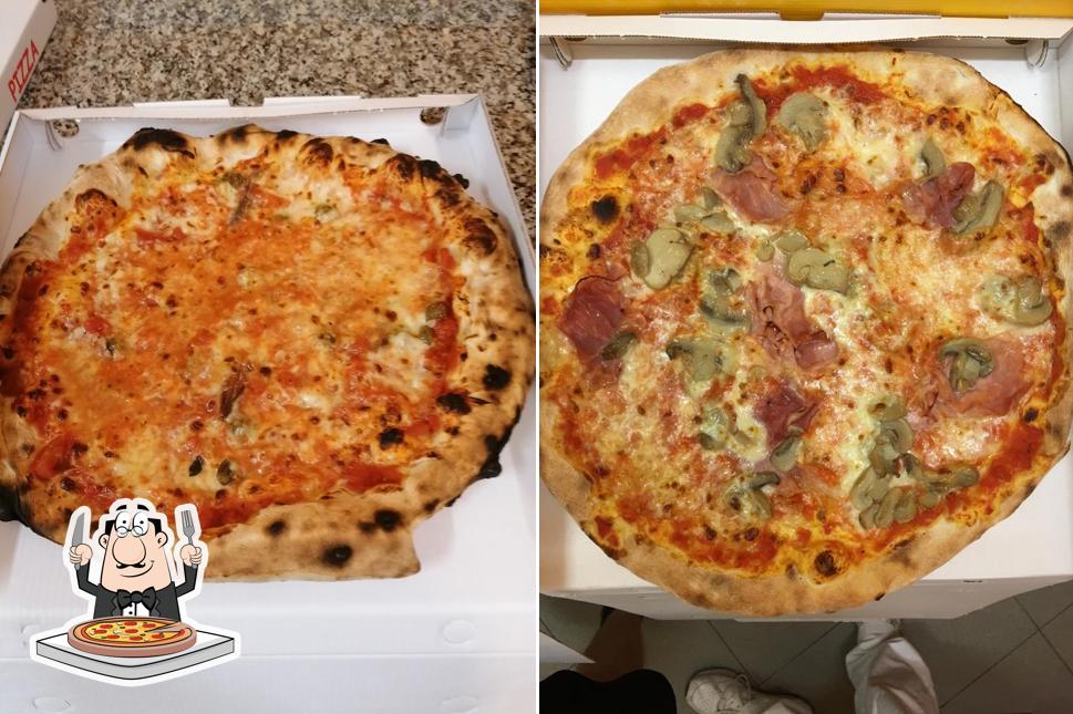 Prova tra le molte varianti di pizza