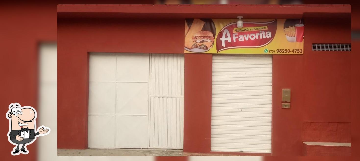 A Favorita Pastelaria e Lanchonete