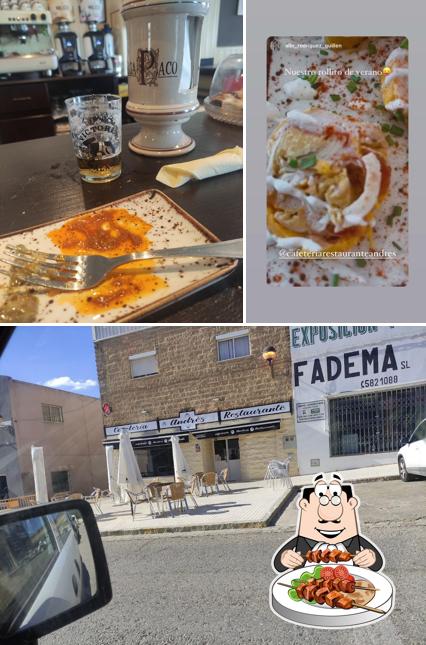 Cafetería-Restaurante Andrés se distingue por su comida y exterior