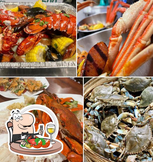 Pide marisco en Captain Mas Seafood & Crab House