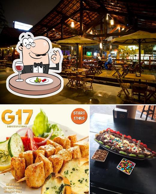 Platos en Vila Deck Steakhouse