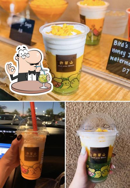 Hui Lau Shan Menu Irvine