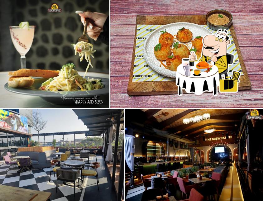 Meals at The Brew Estate Karnal
