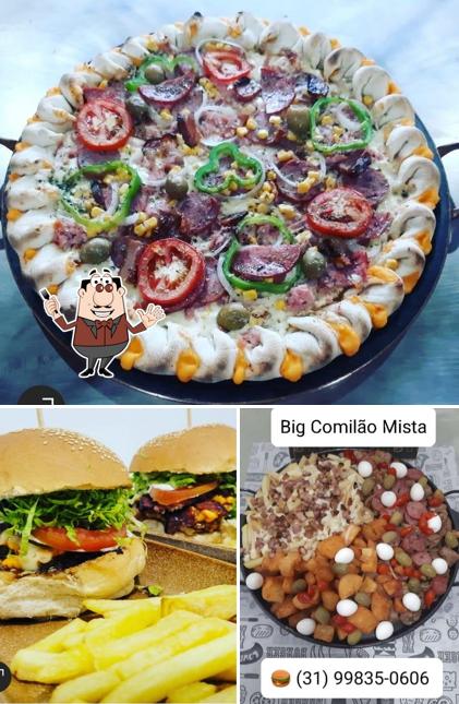 Comilão Pizzaria e Hamburgueria