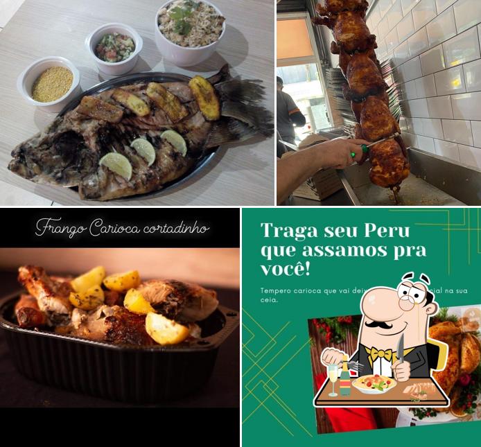 Platos en Frango Carioca Galeteria & Churrascaria