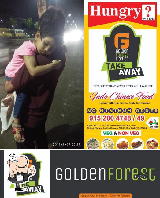 Look at this image of Golden Forest Kitchen