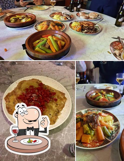 Еда в "L'oriental Restaurante"