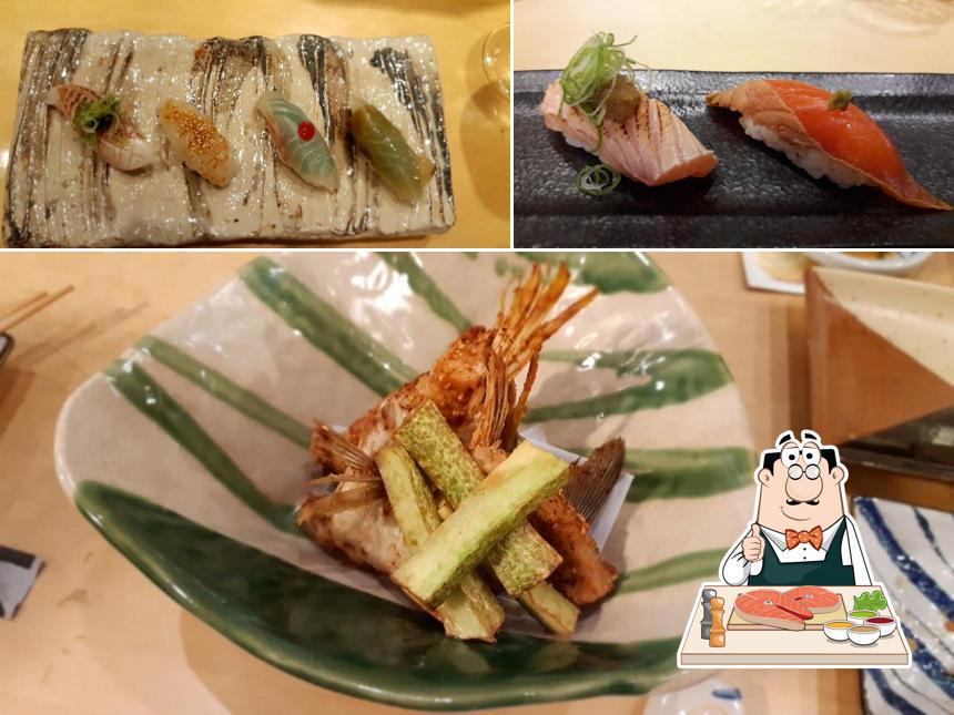 MC by Kodera serves a menu for fish dish lovers