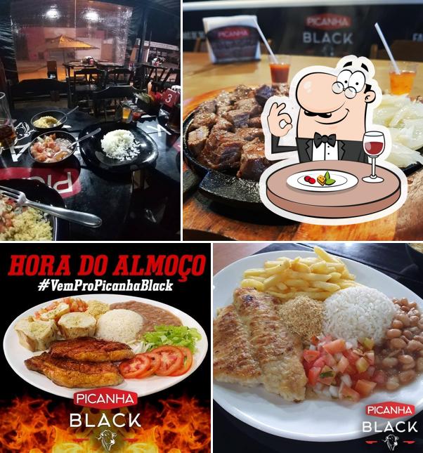 Comida em Picanha Black