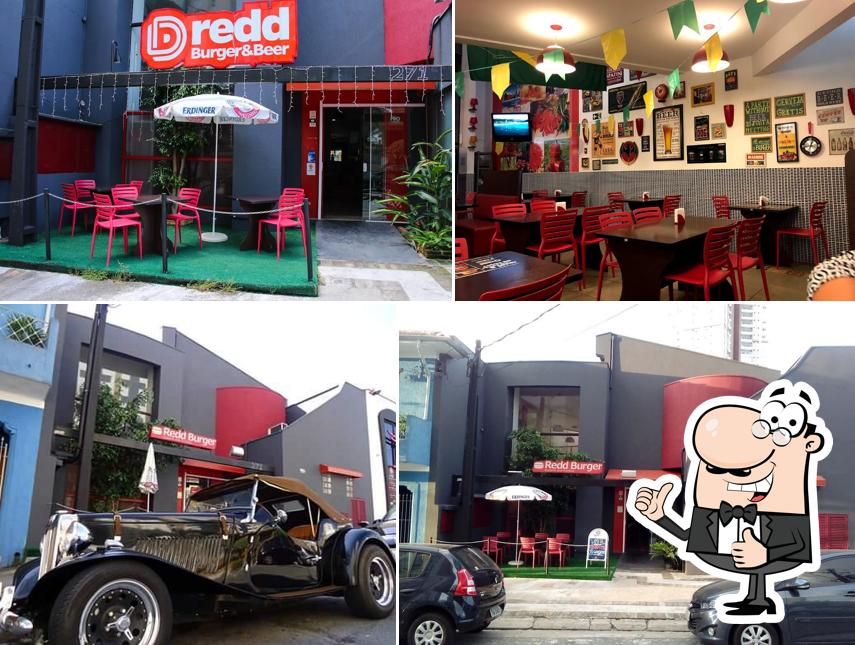 See this photo of Redd Burger