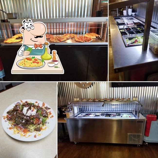 Trails End Restaurant and Pizzeria in Harrison Restaurant menu and