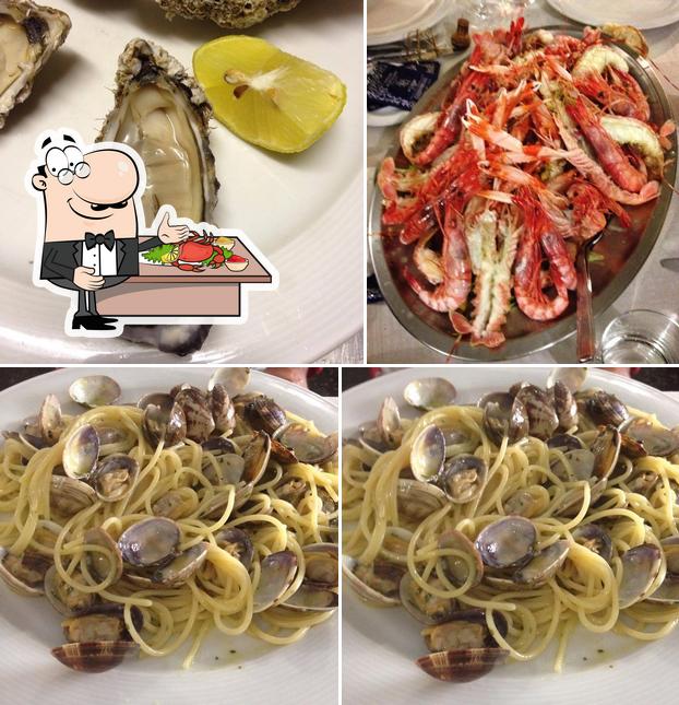 Try out seafood at Ristorante Nanin