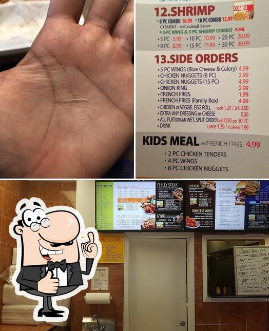 Wings & Philly, 3375 Sugarloaf Pkwy in Lawrenceville Restaurant menu